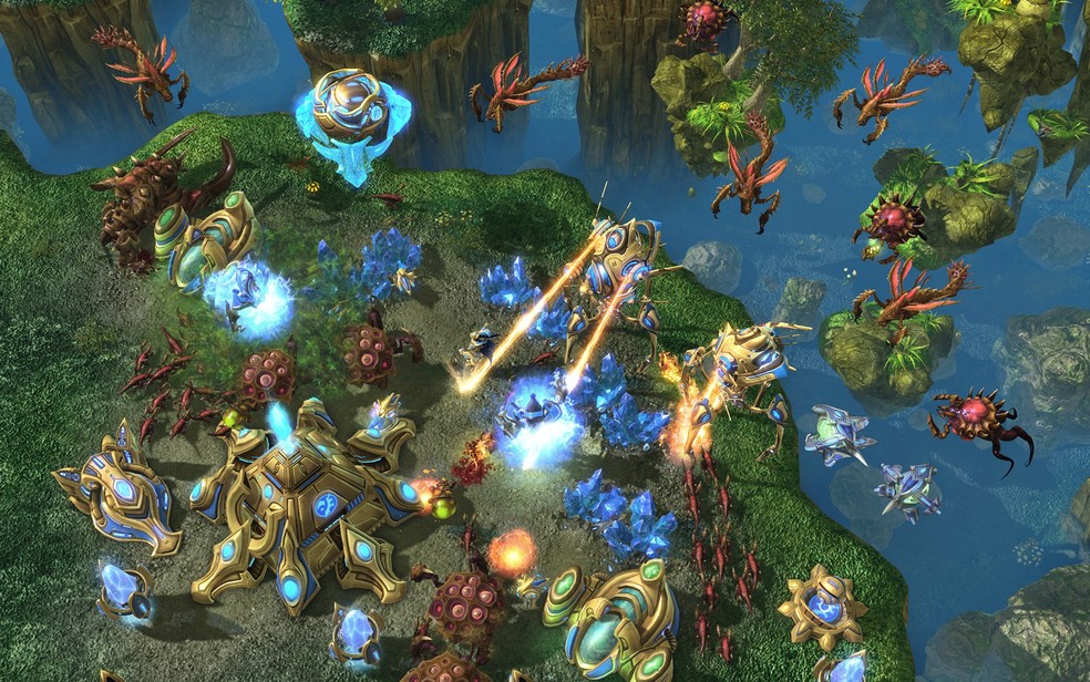 StarCraft 2 é a atual versão do game desenvolvido pela Blizzard — Foto: Divulgação/Blizzard