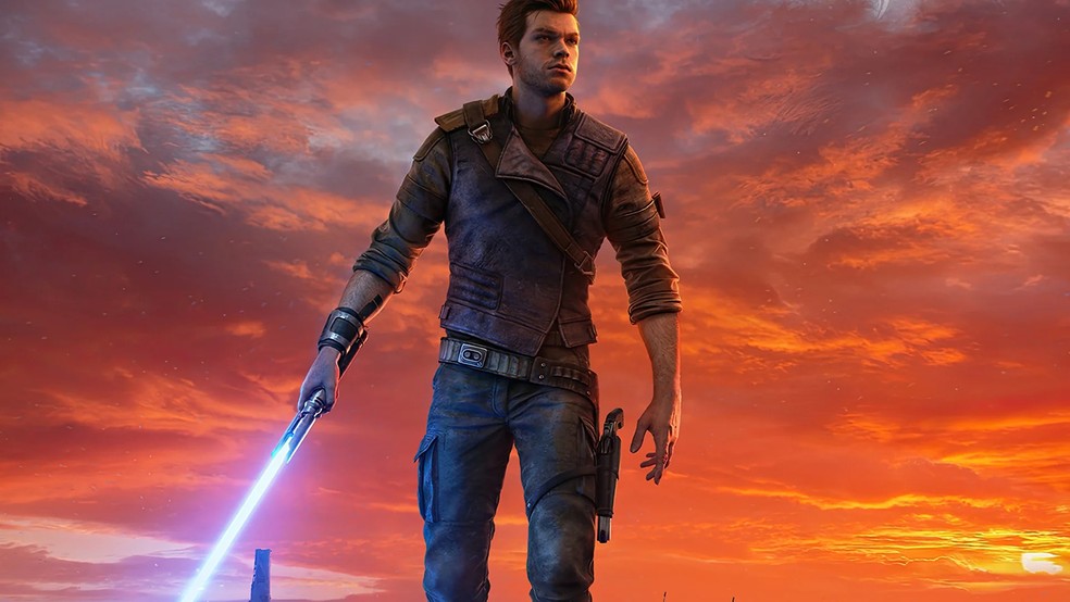 Cal Kestis embarca em uma nova jornada em Star Wars Jedi: Survivor  — Foto: Divulgação/EA