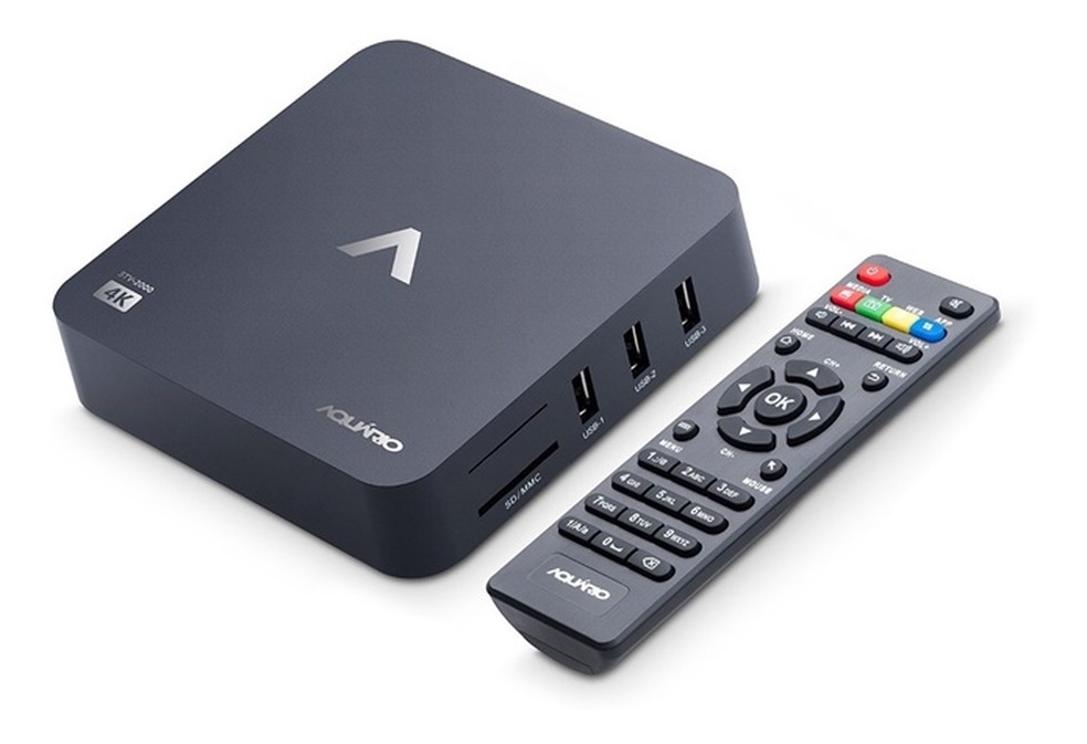 É possível encontrar modelos de TV Box certificados pela Anatel no Brasil — Foto: Divulgação/Aquário