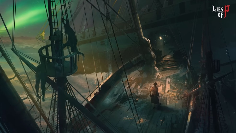 Diretor de Lies of P revela nova arte conceitual de expansão por DLC do game 'estilo' Dark Souls — Foto: Reprodução/Lies of P
