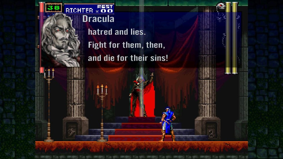 Castlevania foi relançado diversas vezes com a mesma versão, e segue disponível em 2024 — Foto: Reprodução/Rafael Monteiro