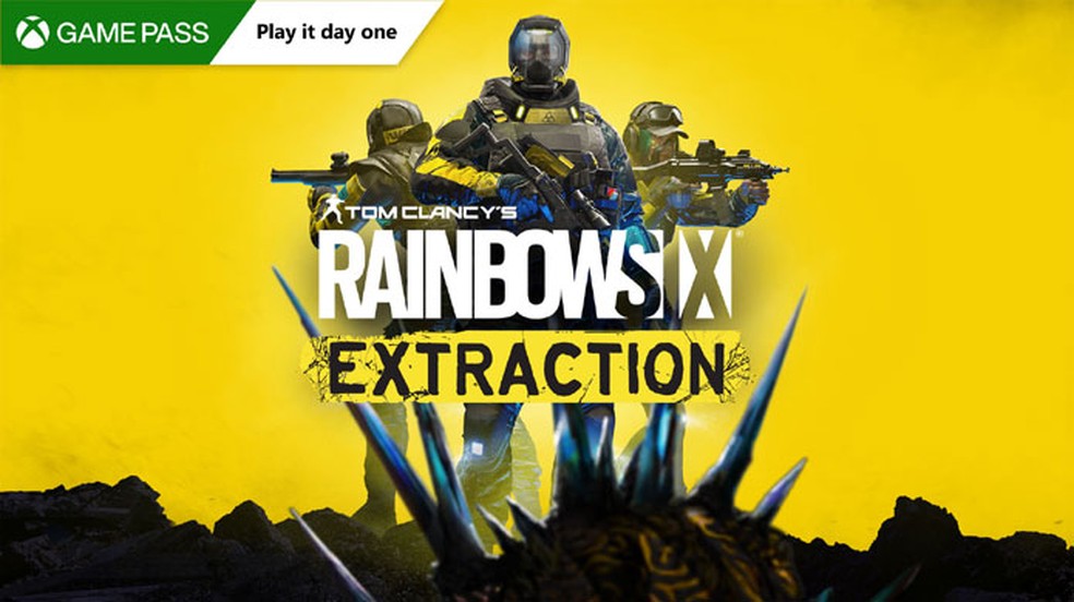 Rainbow Six Extraction chegará ao Xbox Game Pass já em seu lançamento no dia20 de janeiro — Foto: Reprodução/Xbox Wire