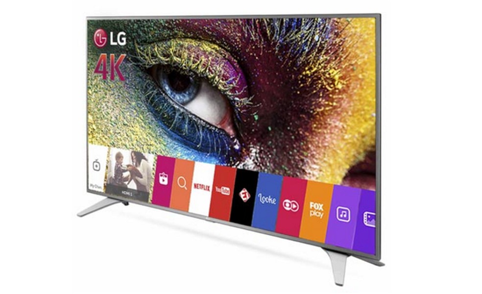 Smart TV de 49 polegadas tem HDR e Multi View para dividir tela em duas (Foto: Divulgação/LG) — Foto: TechTudo