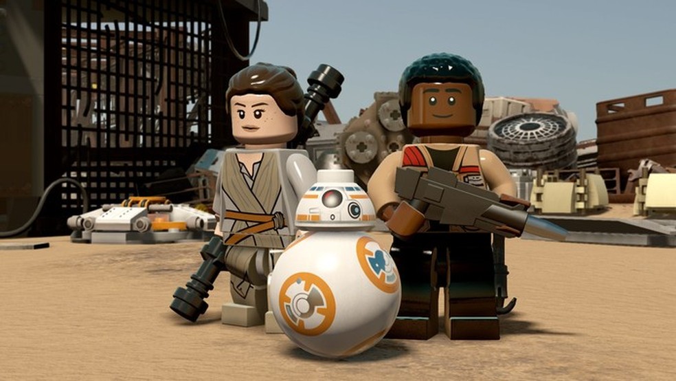 Inovações tornam LEGO Star Wars: The Force Awakens divertido (Foto: Divulgação/Warner) — Foto: TechTudo