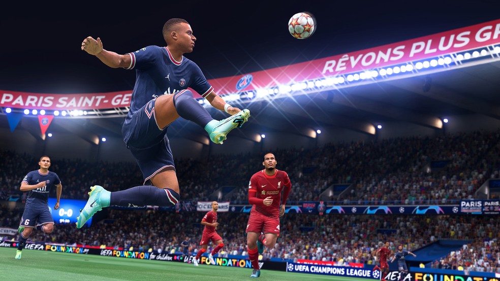 FIFA 22 é um dos jogos mais populares entre todas as plataformas — Foto: Divulgação/EA Games