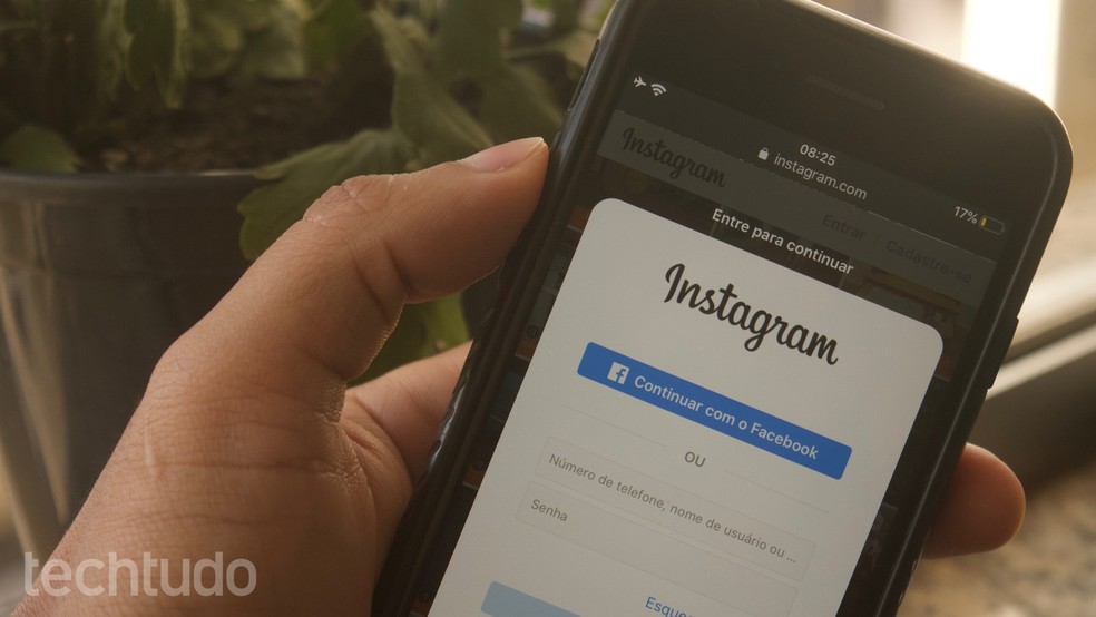 Como reativar o Instagram pelo celular ou PC  — Foto: Marvin Costa/TechTudo