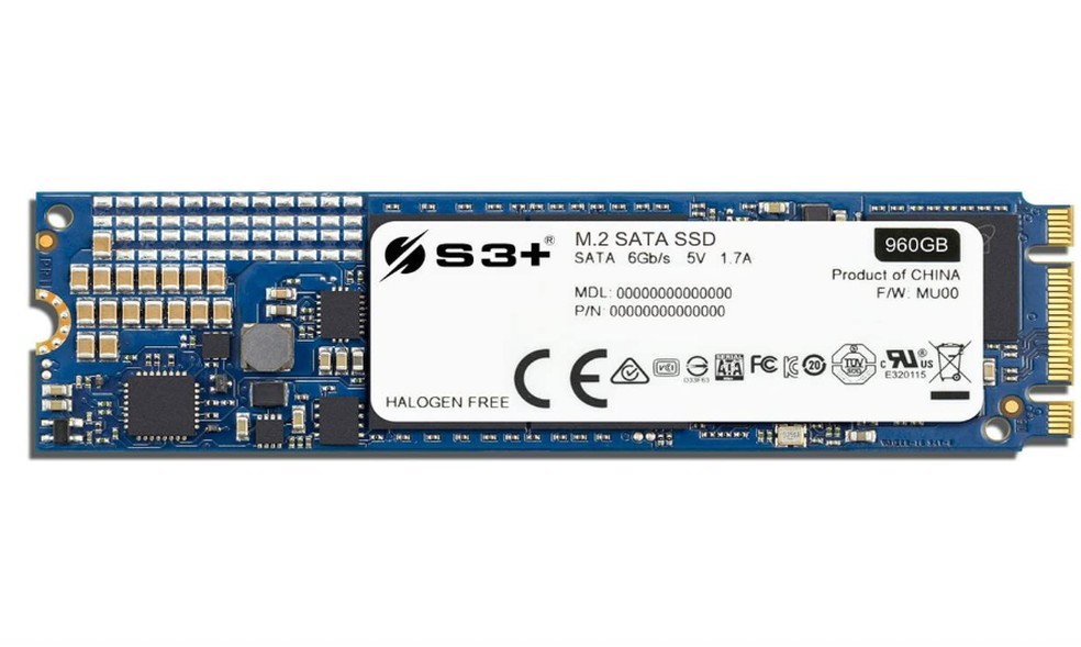 S3+ S3SSDA garante conectividade SATA e USB — Foto: Divulgação/S3+