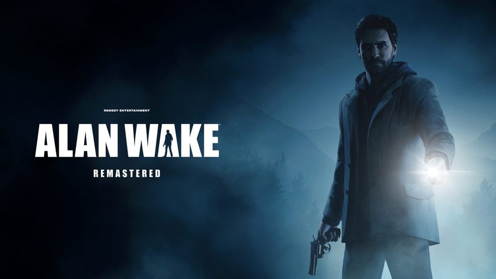 Alan Wake chega em versão remasterizada — Foto: Divulgação/Remedy