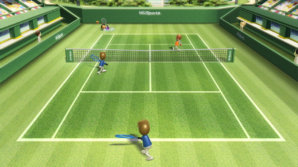 Wii Sports foi um game que viciou até mesmo jogadores caseiros de videogame — Foto:  Reprodução/Pixelkin
