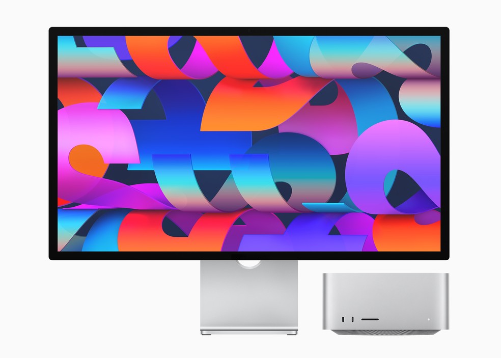 Mac Studio é um desktop poderoso da Apple para trabalho de alta demanda — Foto: Divulgação/Apple