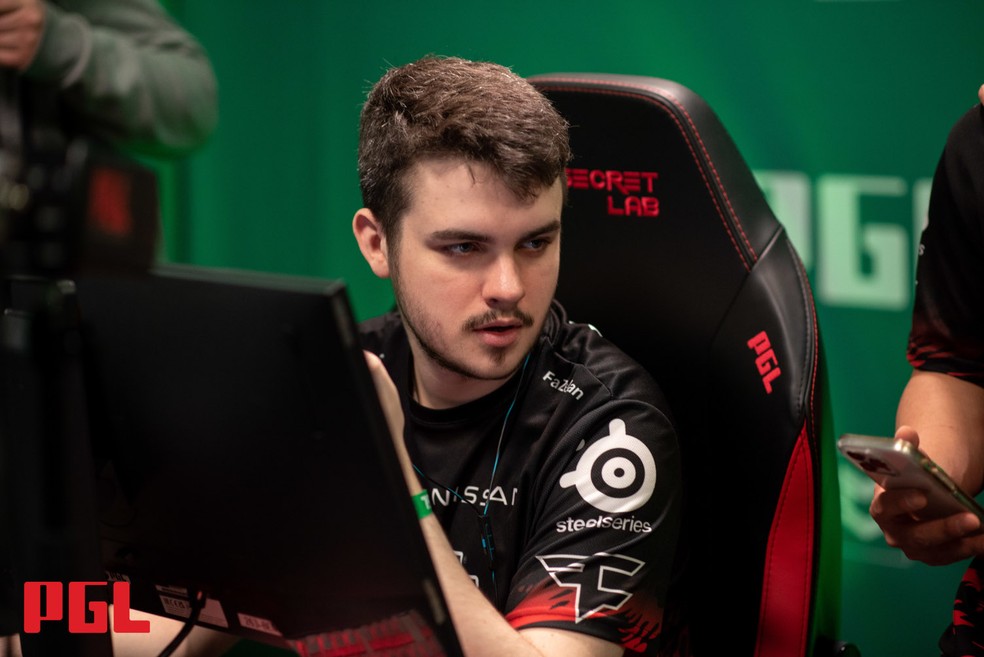 Broky teve a atuação mais regular na Inferno e foi crucial na vitória da FaZe — Foto: Divulgação/PGL