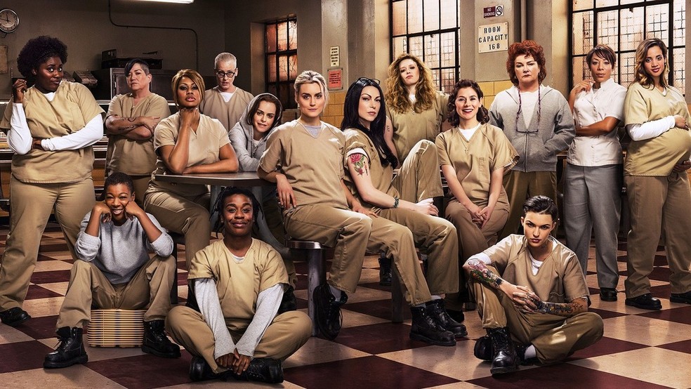 Orange is The New Black foi uma das primeiras produções exclusivas da Netflix — Foto: Reprodução/Rotten Tomatoes