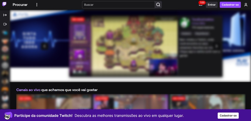 Alemanha x França no Mundial Sub-17 pode ser assistida no site ou app da Twitch — Foto: Reprodução/Róbson Martins