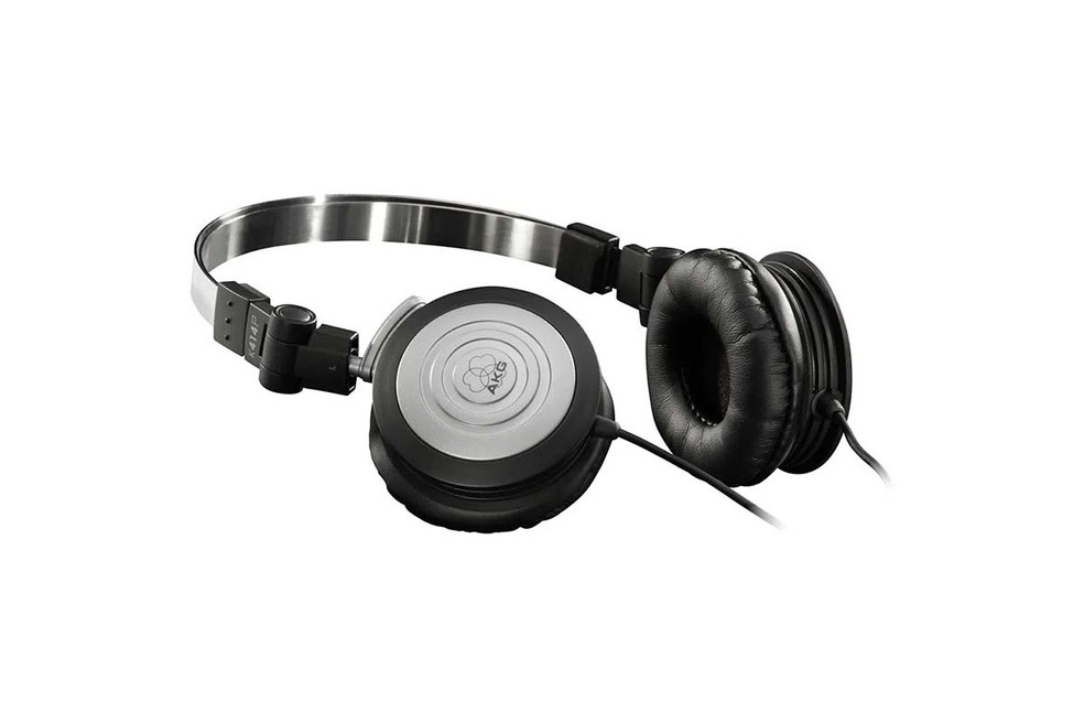 K414P é uma opção de headphone da AKG que custa menos de R$ 200 — Foto: Divulgação/AKG