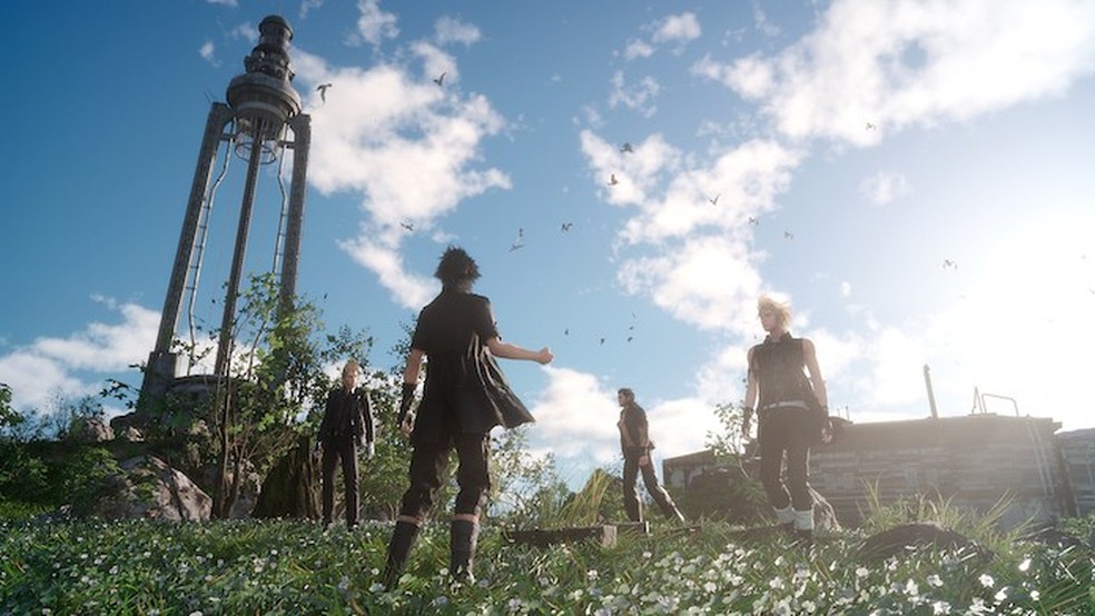 Final Fantasy 15 é jogo de RPG com versão completa no Windows — Foto: Divulgação/Square Enix