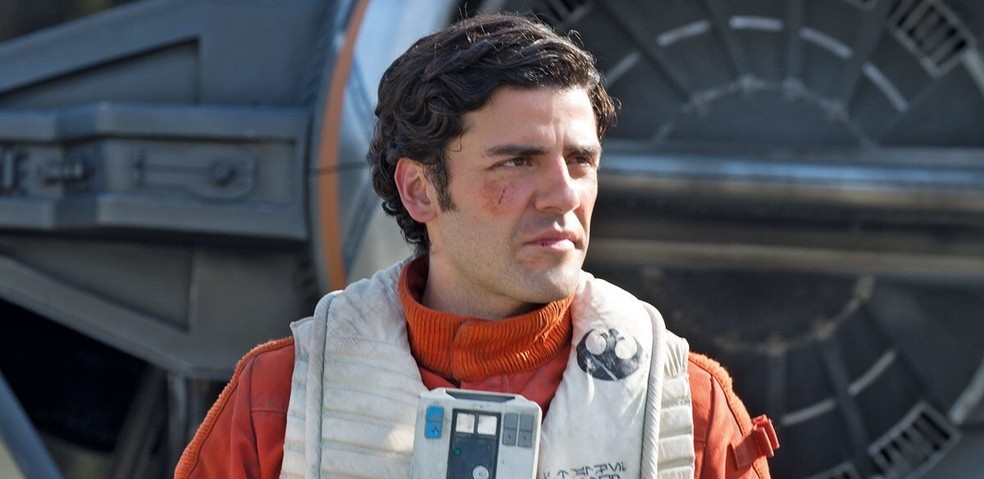 Poe Dameron é um piloto de caça da Resistência — Foto: Reprodução/IMDb