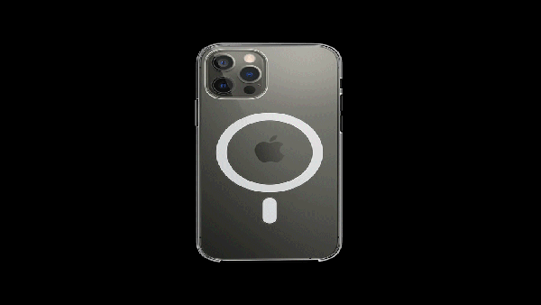 iPhone 12 apresenta tecnologia MagSafe — Foto: Divulgação/Apple