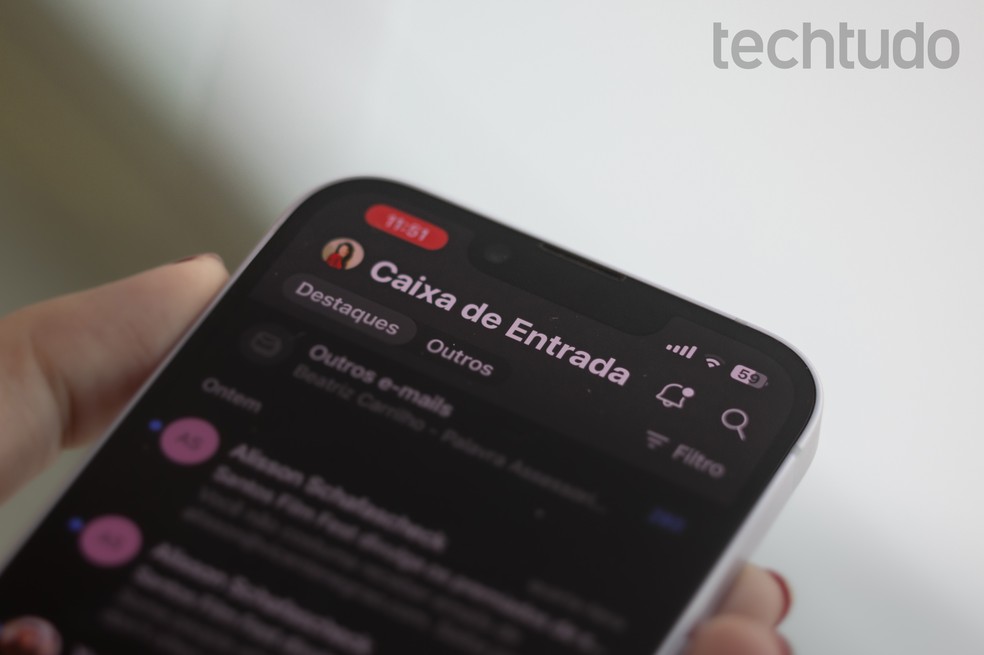 Google Takeout pode ser utilizado para fazer cópia de e-mails e pode ser útil para liberar espaço no Gmail — Foto: Mariana Saguias/TechTudo