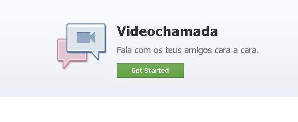 Chat em vídeo do Facebook (Foto: Reprodução/Facebook) — Foto: TechTudo