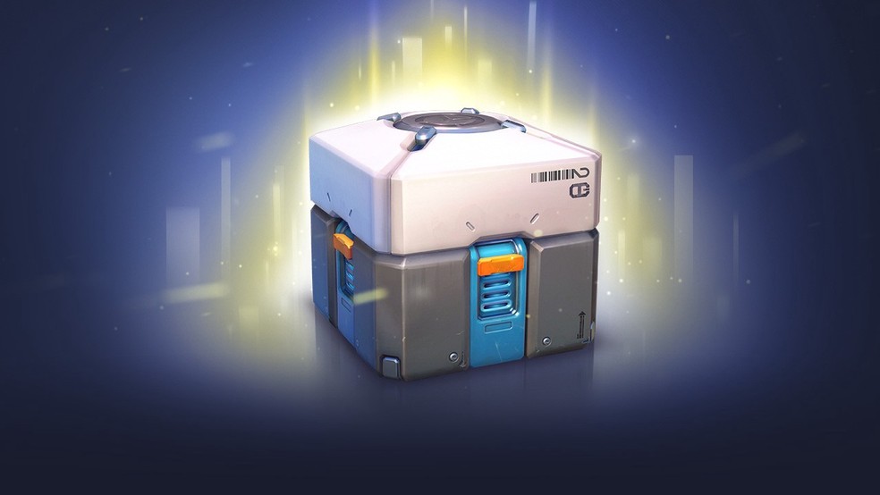 As loot boxes de Overwatch são um exemplo de sistema que utiliza o RNG para gerar prêmios aleatórios — Foto: Divulgação/Blizzard