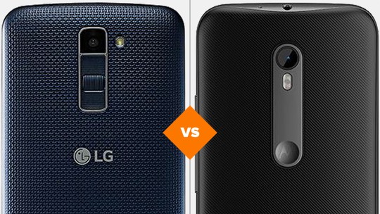 LG K10 vs Moto G 3: veja qual o melhor celular no comparativo