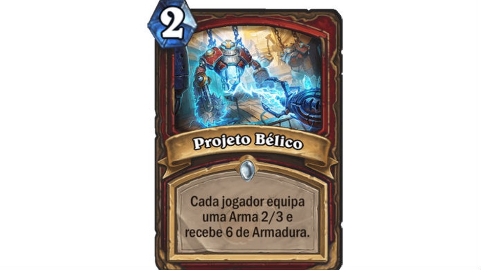 Projeto Bélico dá uma arma para cada jogador e um pouco de armadura para aprimorar o combate — Foto: Divulgação/Blizzard