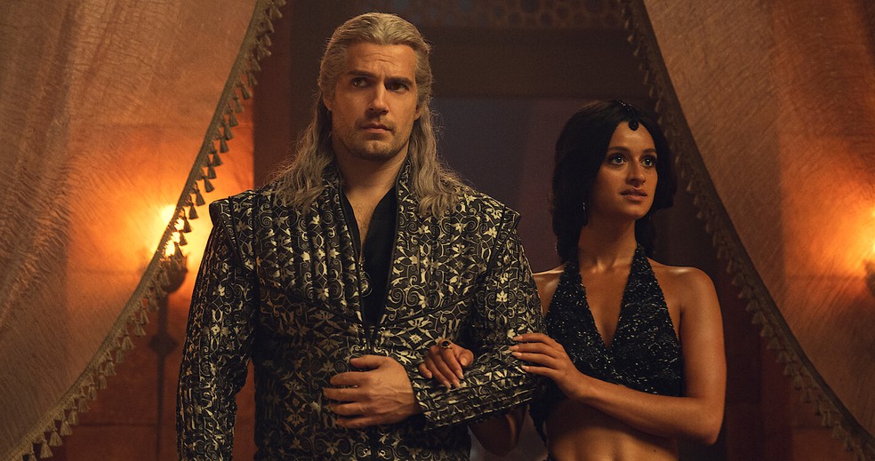 A temporada de despedida de Henry Cavill tem sido a mais bem avaliada entre as temporadas de The Witcher — Foto: Divulgação/Netflix