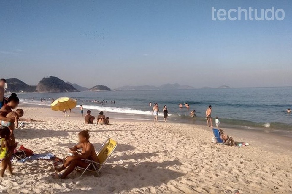 Foto tirada de um Moto G2 com HDR ativado — Foto: Raquel Freire/TechTudo