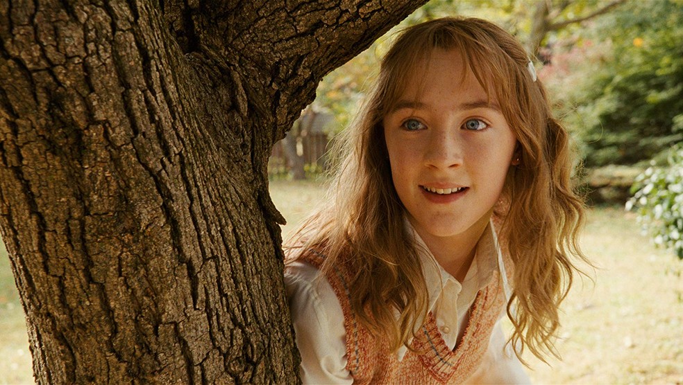 Um Olhar do Paraíso é protagonizado por Saoirse Ronan, atriz indicada a 4 Oscars — Foto: Divulgação/IMDb