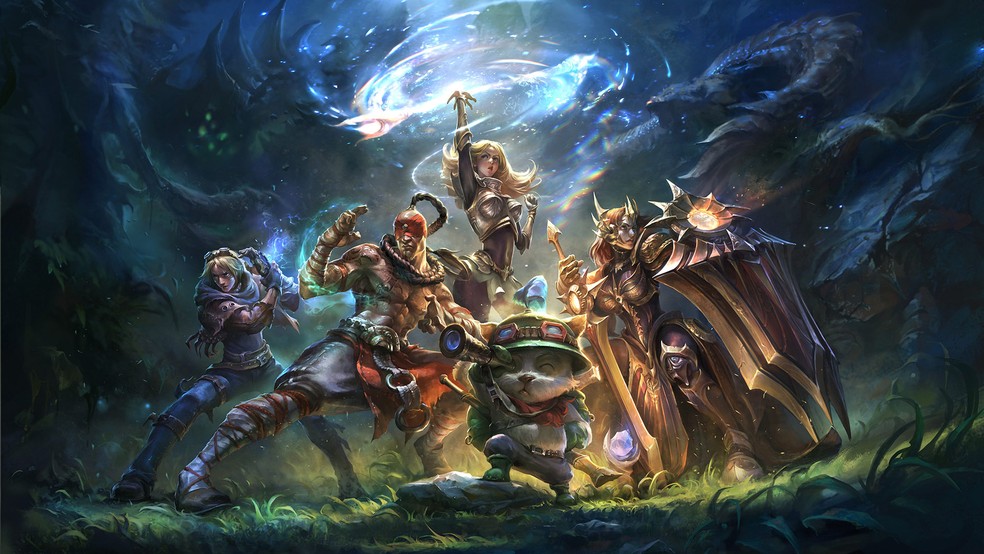 League of Legends foi o primeiro jogo e o mais popular da Riot Games — Foto: Divulgação/Riot Games