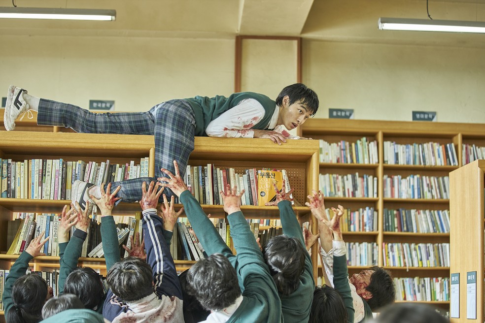 All Of Us Are Dead traz o apocalipse zumbi para dentro de uma escola — Foto: Divulgação/Netflix