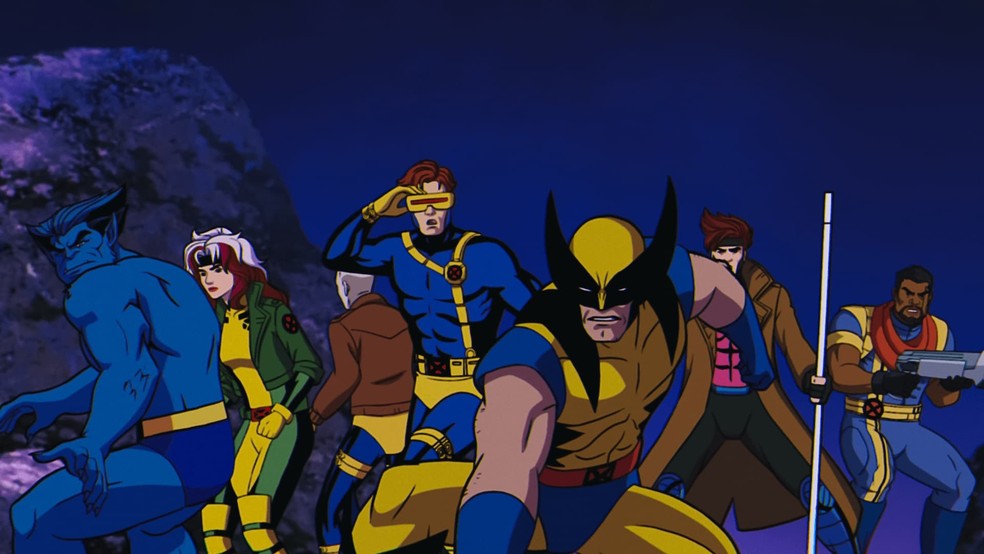 Após a morte de Charles Xavier, a equipe de mutantes agora é liderada por Ciclope — Foto: Reprodução/The Movie Database