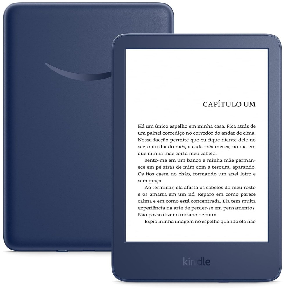 Kindle 11ª geração foi lançado em setembro de 2022 — Foto: Reprodução/Amazon