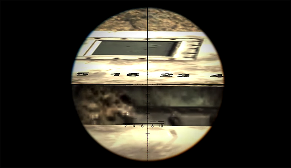 Escotilha de Lost está escondida em Call of Duty: MW3 (Foto: Reprodução/YouTube) — Foto: TechTudo