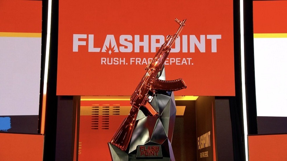 Flashpoint foi a competição que contou com a maior premiação do CS:GO em 2020 — Foto: Divulgação/Twitter/Flashpoint