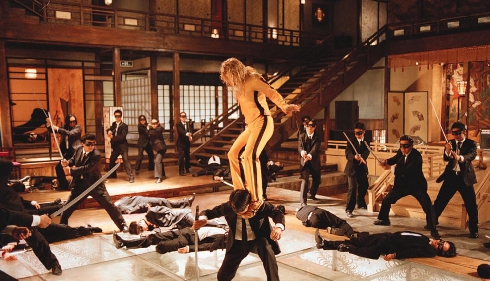 Kill Bill: Volume 1 é um filme com muitas cenas de ação e violência escancarada — Foto: Reprodução/IMDb