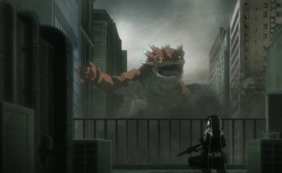 Kaiju No. 8 está sendo dublado de forma simultânea pelo Crunchyroll — Foto: Divulgação/IMDB