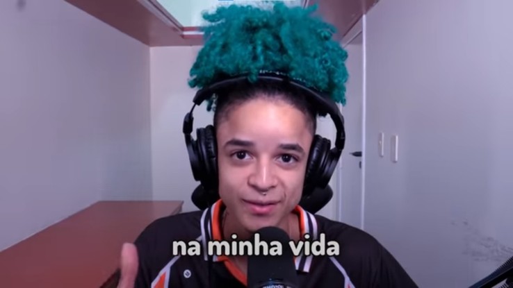 Jooj Natu foi o primeiro colocado no ranking de Top Criadores de Shorts do YouTube em 2021