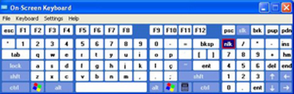 Teclado virtual: fuja do keylogger (Foto: Reprodução) — Foto: TechTudo