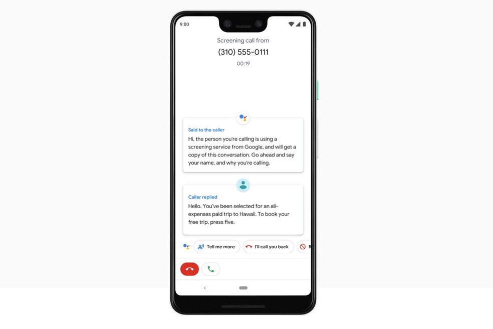 Android 9 (Pie) marca presença no Google Pixel 3 — Foto: Divulgação/Google