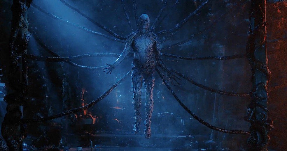 Vecna é o antagonista da quarta temporada de Stranger Things e mata uma personagem querida pelo público — Foto: Divulgação/Netflix