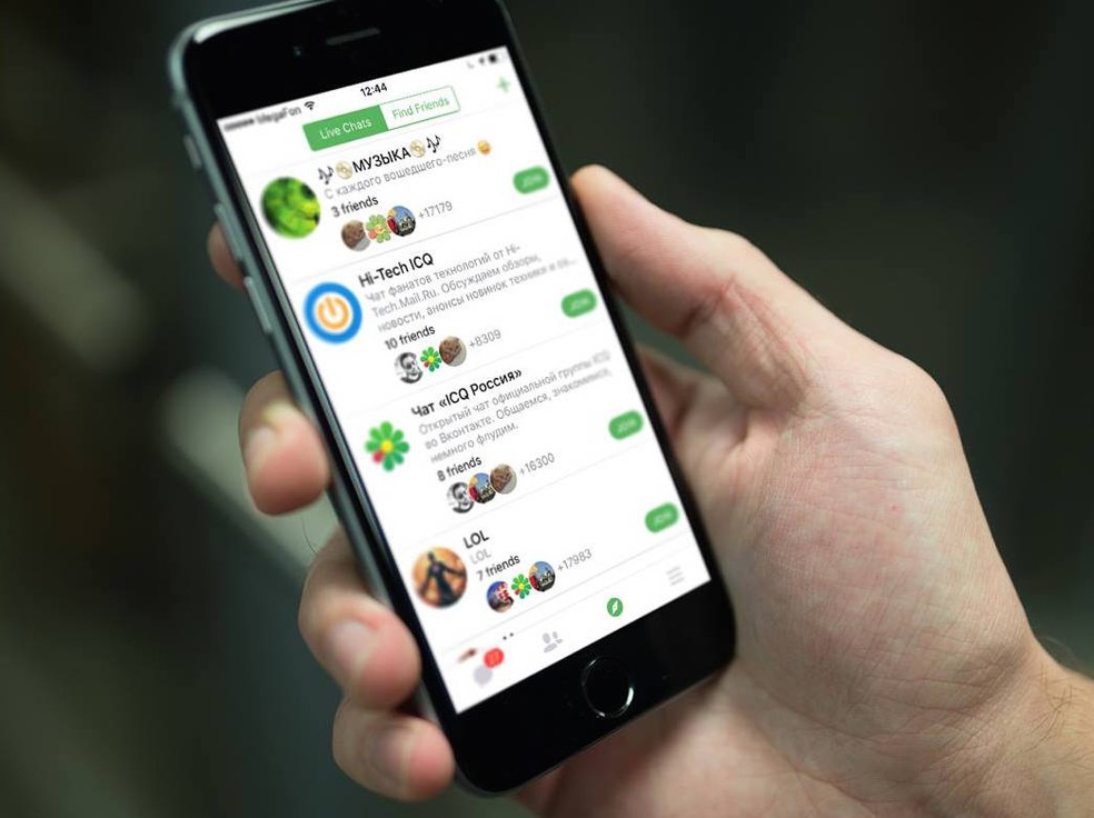 ICQ está disponível para download em celulares Android e iPhone (iOS) — Foto: Divulgação/ICQ