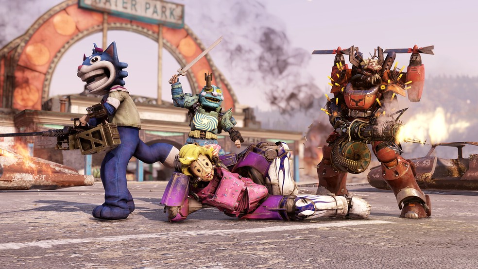 Fallout 76 se passa poucos anos após a queda das bombas — Foto: Divulgação/Bethesda