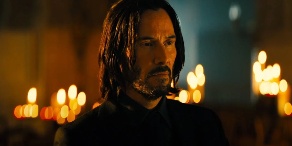 John Wick: franquia de filmes de ação é estrelada por Kenau Reeves — Foto: Divulgação/Lionsgate