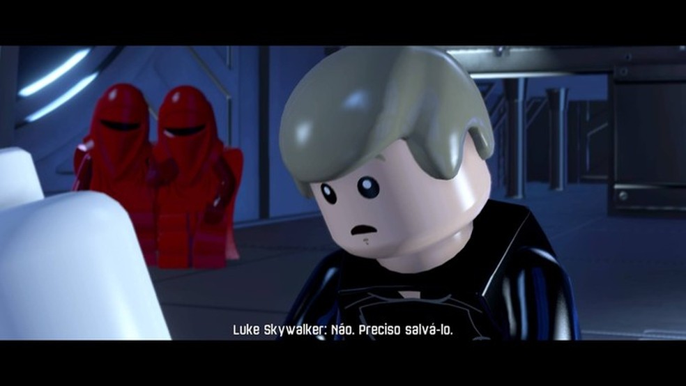 LEGO Star Wars: The Force Awakens começa ainda na antiga trilogia (Foto: Reprodução/Felipe Vinha) — Foto: TechTudo