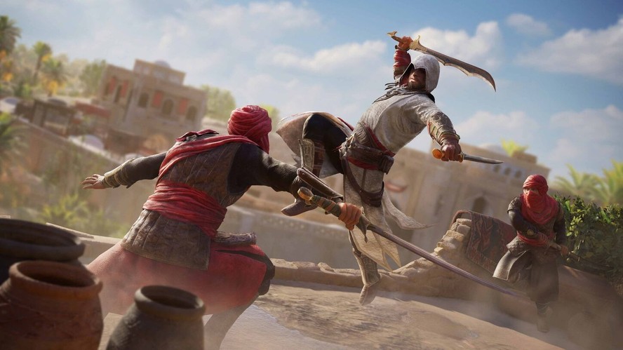 Assassin’s Creed Mirage marca o retorno de Basim para a série