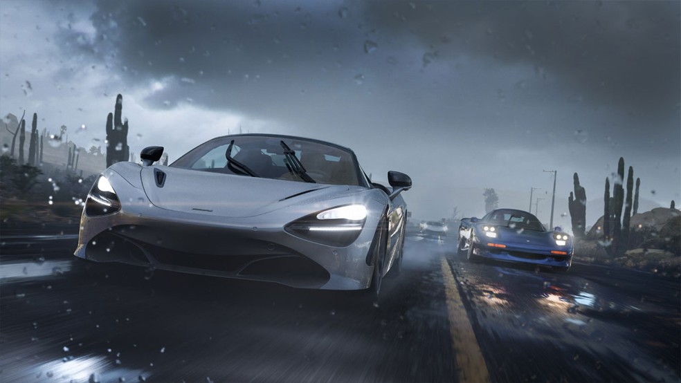 Forza Horizon 5 traz todo tipo de corrida ao Xbox Series X com belos visuais em diferentes biomas e condições climáticas — Foto: Reprodução/Microsoft Store