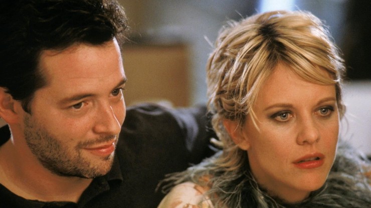 Em Lentes do Amor (1997), Matthew Broderick e Meg Ryan perderam seus namorados e bolam um plano para superar o término terrível