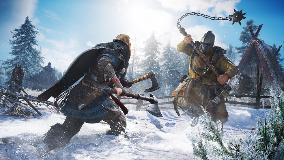 Assassin's Creed Valhalla é jogo da franquia com temática Viking — Foto: Reprodução/Microsoft Store