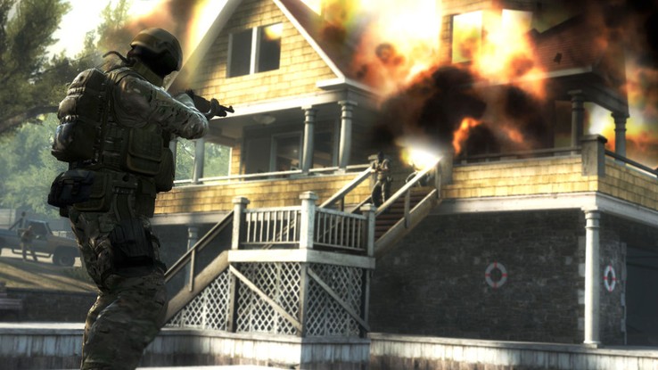 Counter-Strike: Global Offensive foi o game mais jogado na loja digital Steam ao atingir seu recorde de 30 milhões de usuários simultâneos